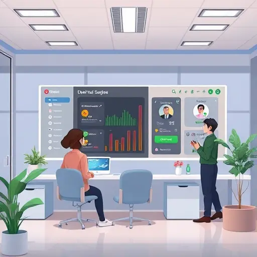 animated illustration of Iranian users accessing multiple AI models (ChatGPT, Claude, Gemini)