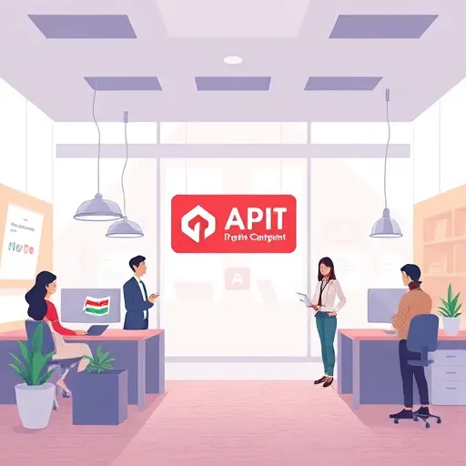 abstract technology illustration visualizing an API gateway with multiple AI model endpoints (ChatGPT, Claude, Gemini)