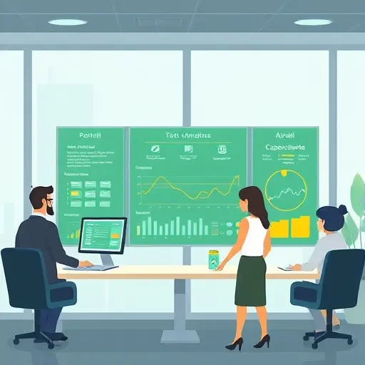 cartoon style illustration showing nano banana app productivity features: