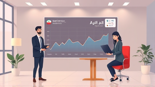 animated illustration of daily API usage chart, budget alert notification icon, clustering-