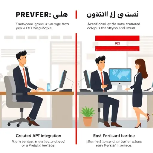 infographic comparison:
