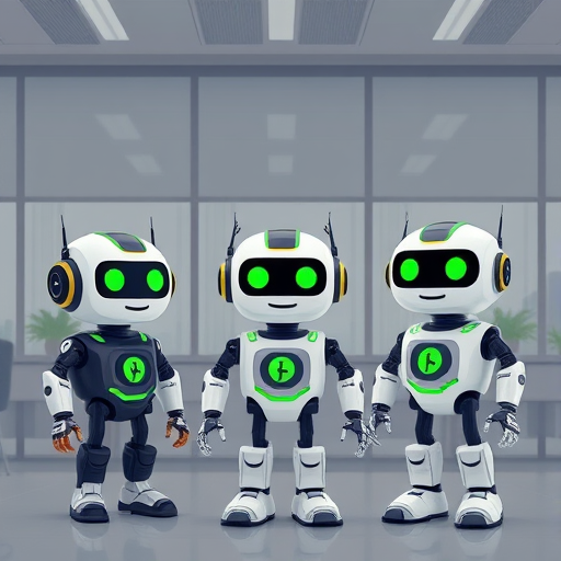 comparison illustration of three AI logo design models (ChatGPT, Claude, Gemini)
