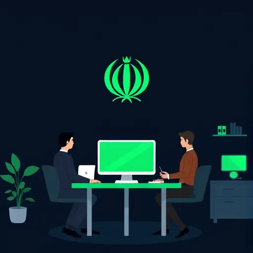 vector export icons illustration (SVG, PDF, PNG) with laser engraving symbol, minimal flat style, dark background, green accent, text-free