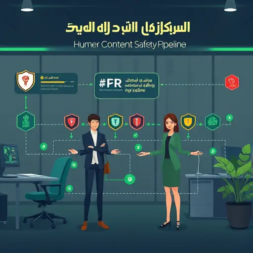 illustration of an AI-