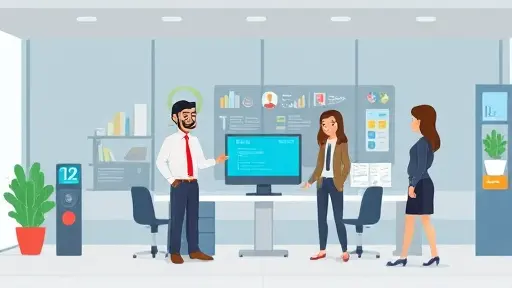 illustration of AI-