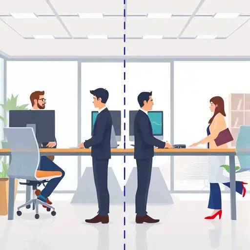 modern illustration showing quality improvement of video content using AI, before and after effect, abstract tech, text-free