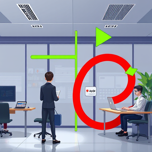 cartoon-(green fast arrow), versus a complicated foreign API integration behind proxy/VPN (red winding path)