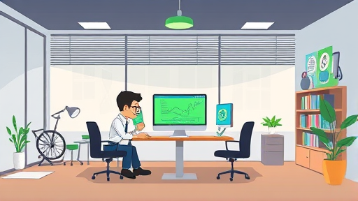 animated illustration of an AI-powered workflow, showing increased productivity with Gemini 2.0