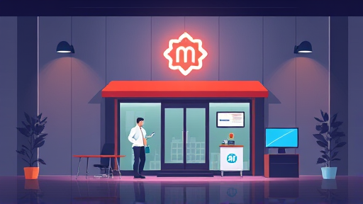 animated branding concept: