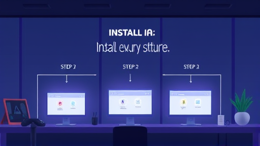 animated step-by-