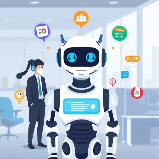 modern animated dashboard interface with multiple AI models selection (ChatGPT, Claude, Gemini)