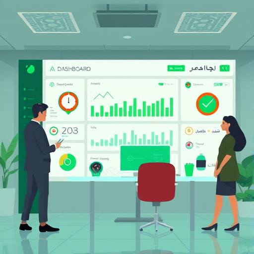 animated scene of diverse email scenarios with AI-