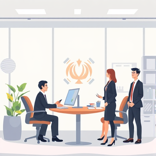 cartoon illustration, step-by-
