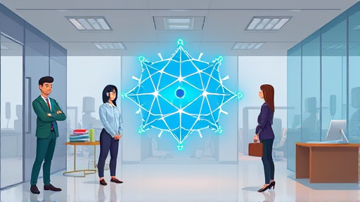 abstract AI symbol representing multi-
