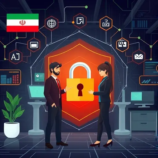 privacy and security illustration: