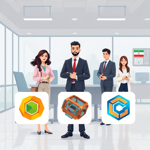 modern illustration of various AI image generators, showing colorful icons for DALL·E, Midjourney, Claude, Gemini, GapGPT logo, tech style, no text