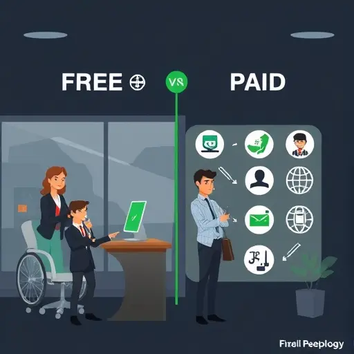 illustrated comparison panel: