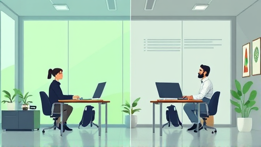 infographic comparing AI vs.