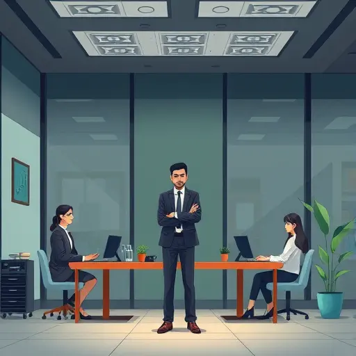 illustrated prompt templates cards for different speech types (motivational, business, educational), dark aesthetic, emerald accents, clean cartoon style, text-free