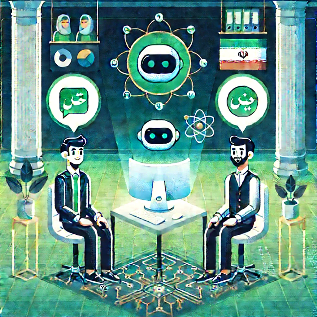 cartoon animation showing three AI icons (ChatGPT, Claude, Gemini)