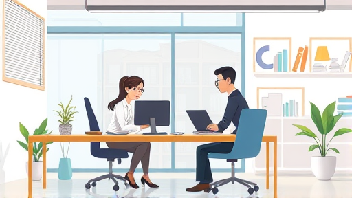 animated scene: