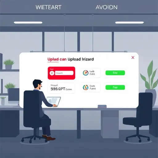 animated illustration of a step-by-step wizard UI: upload lab PDF, choose model (ChatGPT, Claude, Gemini), run and export; dark theme, green highlights; minimal, no text