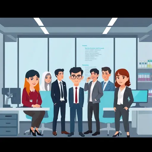 animated icons and avatars showing ai-