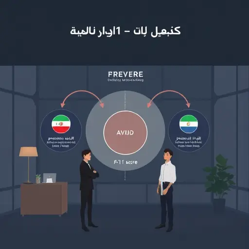 minimalist infographic illustrating precision, recall, and F1-