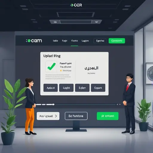(Persian), preview panel, export buttons;