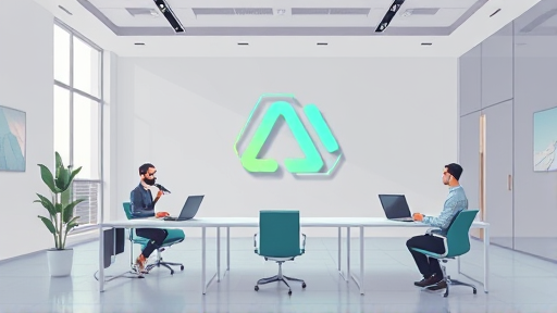 abstract illustration of AI-