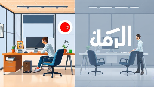 comparison between traditional logo design and AI-