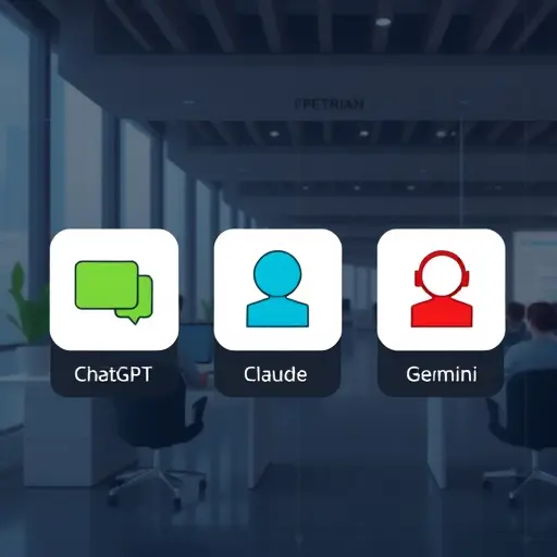 clean comparison card of ChatGPT GPT-4