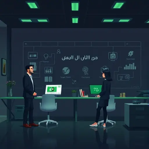 animated illustration of a right-to-