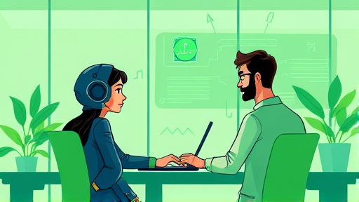 modern cartoon-