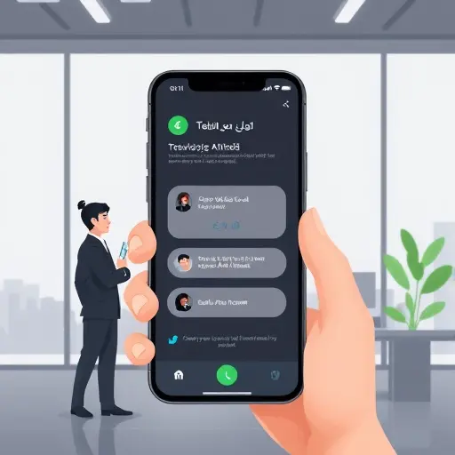 clean animated tutorial sequence on a smartphone: open website, sign up, select AI model, start chat;