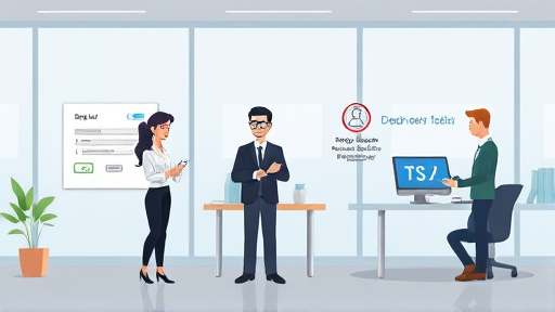 step-by-step animated guide showing sign-