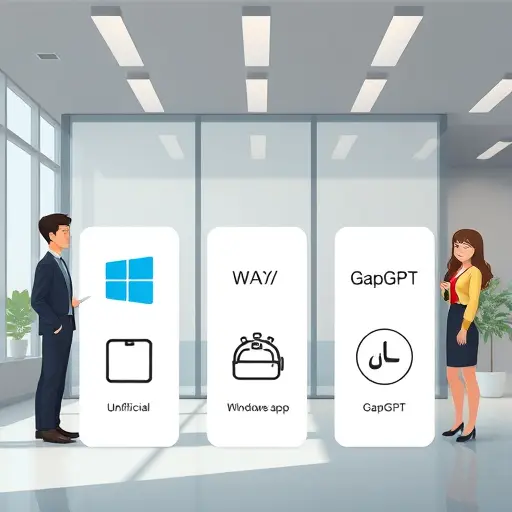 clean comparison illustration showing three columns labeled as symbols for 