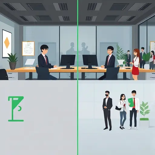 animated comparison panel of Google Gemini chat-