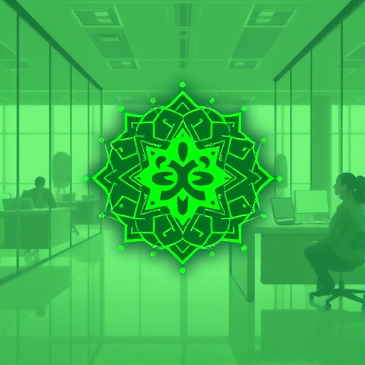 futuristic branding with smart AI-