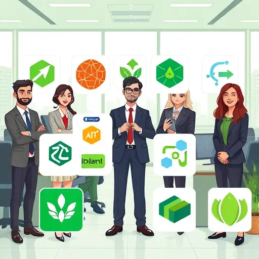 Proud display of AI-