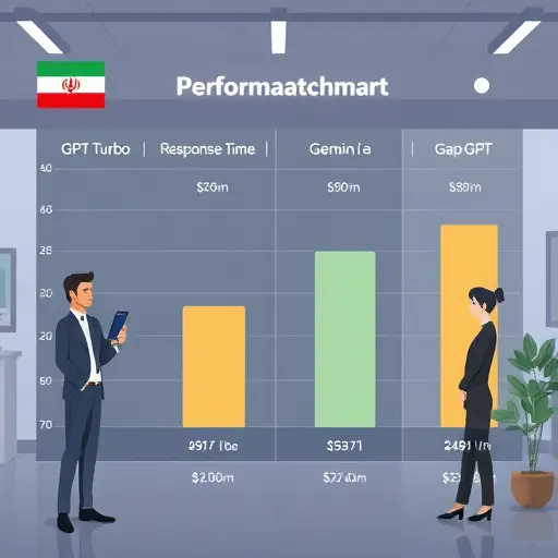 performance benchmark chart, API response time and cost comparison for AI APIs, GPT-4