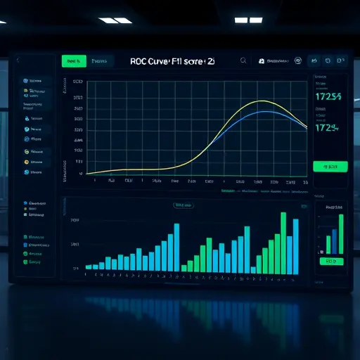 animated visualization of ROC curve and F1