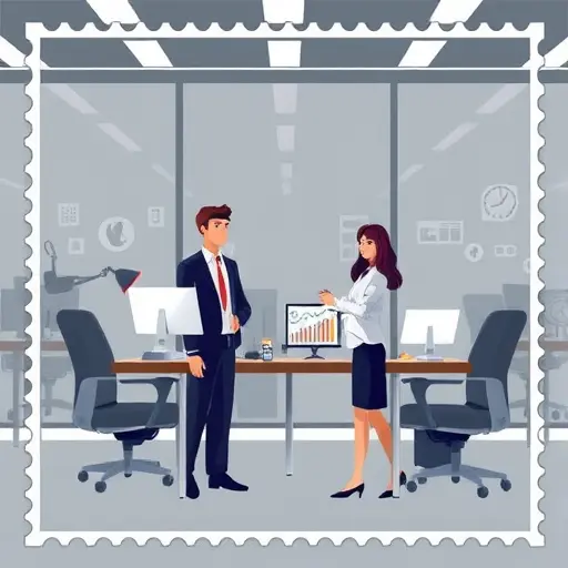 abstract black and white stamp border patterns, vector-