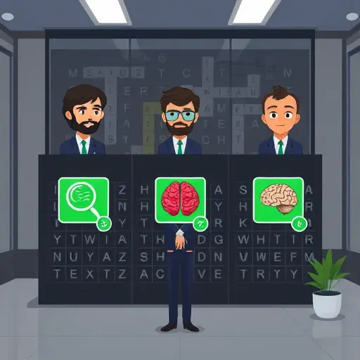 animated comparison of three AI models (ChatGPT, Claude, Gemini)