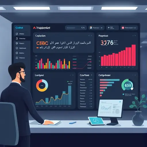 illustration of an AI-(CBC, biochemistry)