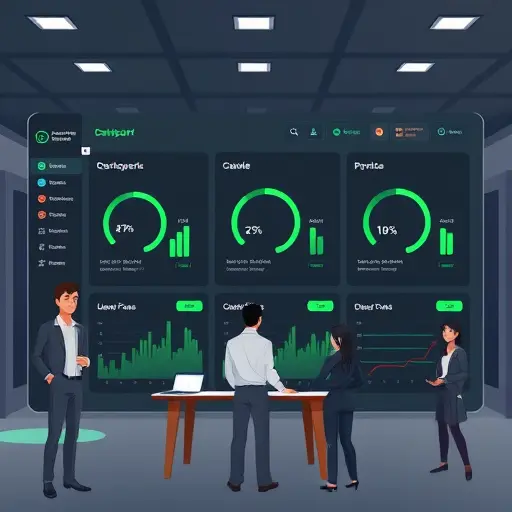 comparison dashboard illustration showing three AI model cards (ChatGPT GPT-4o, Claude 3.5 Sonnet, Gemini 2.0 Flash) with toggle switch, dark UI, green accents, text-free