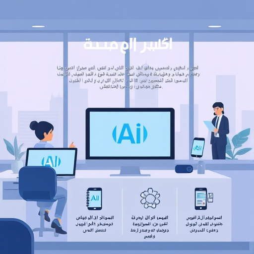 illustrated guide showing animated devices (computer, smartphone)