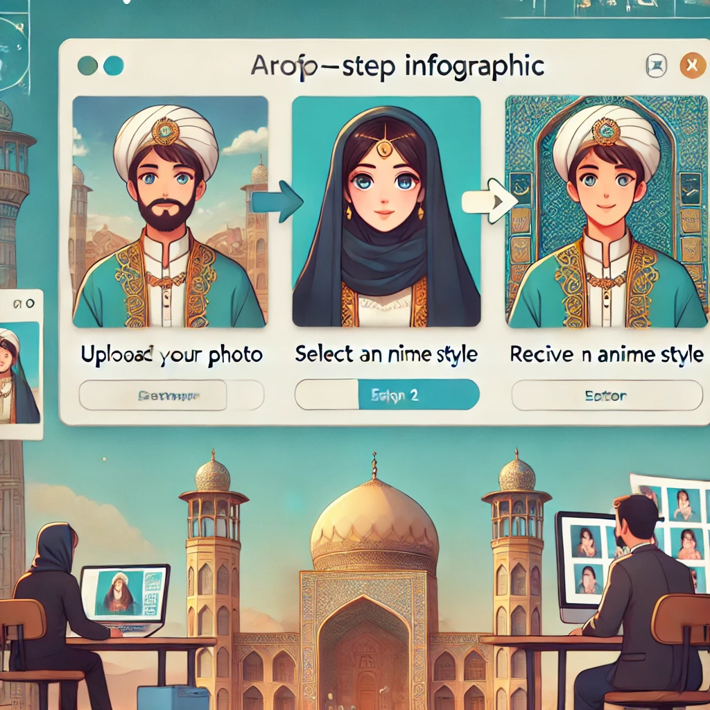 illustrated step-by-