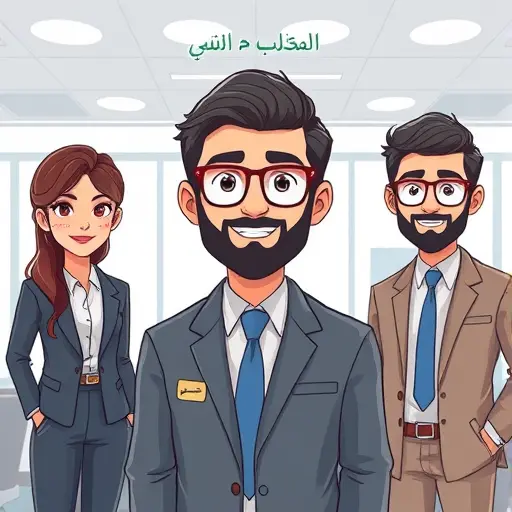 animated cartoon showing the step-by-