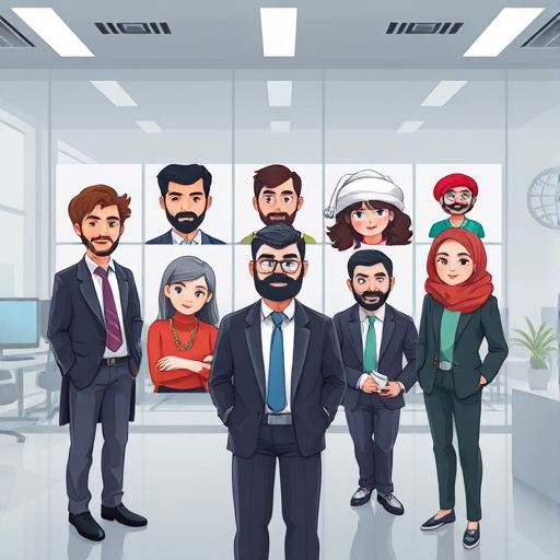 animated grid of popular AI assistant avatars (GPT-4, Claude, Gemini)